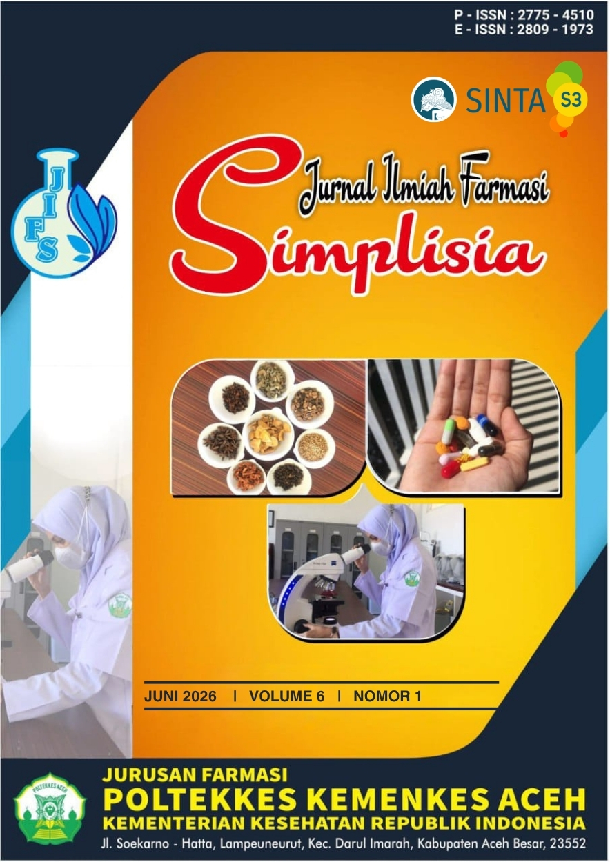 					View Vol. 6 No. 1 (2026): Juni 2026
				